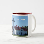 Tasse 2 Couleurs Phare de Chatham (Devant droit)
