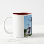 Tasse 2 Couleurs Phare de Chatham (Gauche)