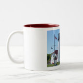 Tasse 2 Couleurs Phare de Chatham (Gauche)