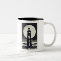 Phare de Diamond Head Hawaii Moon