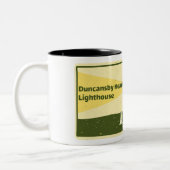 Tasse 2 Couleurs Phare de Duncansby Head (Gauche)