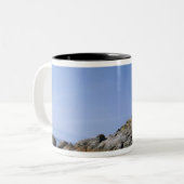 Tasse 2 Couleurs Phare de Fisgard dans le Fort Rodd Hill (Devant gauche)