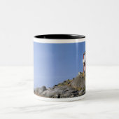 Tasse 2 Couleurs Phare de Fisgard dans le Fort Rodd Hill (Centre)