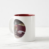 Tasse 2 Couleurs Phare de Foggy (Devant gauche)