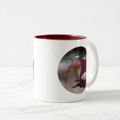 Tasse 2 Couleurs Phare de Foggy (Devant droit)