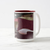Tasse 2 Couleurs Phare de Foggy (Devant droit)