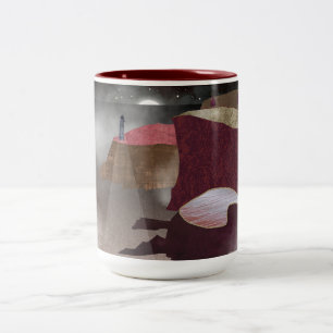 Tasse 2 Couleurs Phare de Foggy