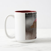 Tasse 2 Couleurs Phare de Foggy (Gauche)