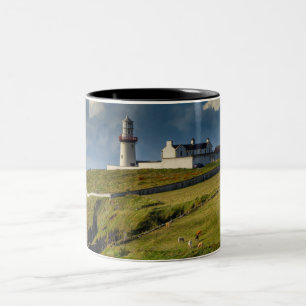 Tasse 2 Couleurs Phare de Galley Head, Comté de Cork Irlande