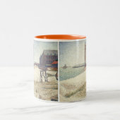 Tasse 2 Couleurs Phare de Honfleur (Centre)