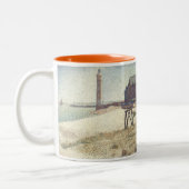 Tasse 2 Couleurs Phare de Honfleur (Gauche)