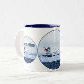 Tasse 2 Couleurs Phare de Lorain (Devant gauche)
