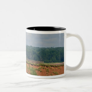 Tasse 2 Couleurs Phare de North Umberland sur l'Île-du-Prince-Édoua