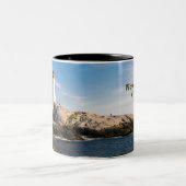 Tasse 2 Couleurs Phare de Peggys Point Canada atlantique (Centre)
