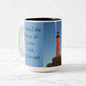 Tasse 2 Couleurs Phare de Ponce de Leon (Devant gauche)