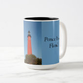 Tasse 2 Couleurs Phare de Ponce de Leon (Devant droit)