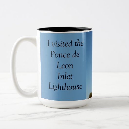 Tasse 2 Couleurs Phare de Ponce de Leon (Gauche)