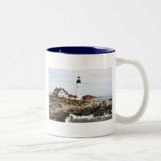 Tasse 2 Couleurs Phare de Portland