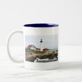 Tasse 2 Couleurs Phare de Portland (Gauche)