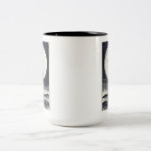 Tasse 2 Couleurs Phare de Split Rock Minnesota Moon (Centre)