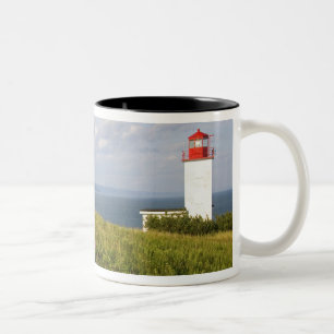 Tasse 2 Couleurs Phare de St. Martins, Nouveau-Brunswick,