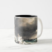 Tasse 2 Couleurs Phare de Stora Balt (Devant droit)