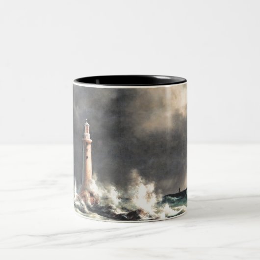 Tasse 2 Couleurs Phare de Stora Balt (Centre)