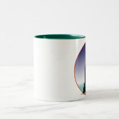 Tasse 2 Couleurs Phare de Windmill Point (Centre)