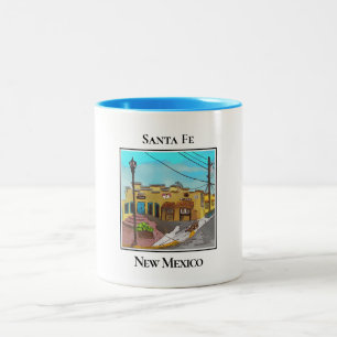 Tasse 2 Couleurs Phare en Ville, South Haven, Michigan