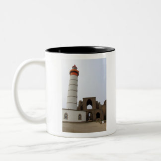 Tasse 2 Couleurs Phare et abbaye de Pointe Saint Mathieu