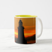 Tasse 2 Couleurs Phare et ciel en feu (Devant droit)