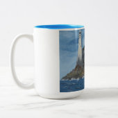 Tasse 2 Couleurs Phare Fastnet, Irlande, mer d'Irlande, (Gauche)