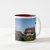 Tasse 2 Couleurs Phare principal de Portland (Devant droit)