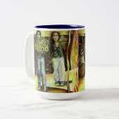 Tasse 2 Couleurs Phase de ChapeI Sixtine d'un ChaIIenge (Devant gauche)