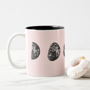 Tasse 2 Couleurs Phases de la lune
