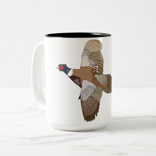 Tasse 2 Couleurs Pheasant (Devant gauche)