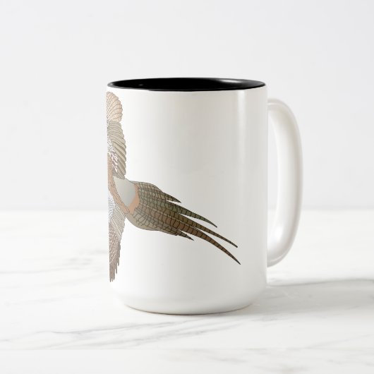 Tasse 2 Couleurs Pheasant (Devant droit)
