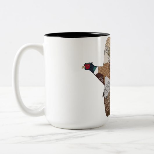 Tasse 2 Couleurs Pheasant (Gauche)