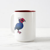 Tasse 2 Couleurs Pheasant Birdorable Vietnam (Devant gauche)