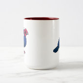 Tasse 2 Couleurs Pheasant Birdorable Vietnam (Centre)