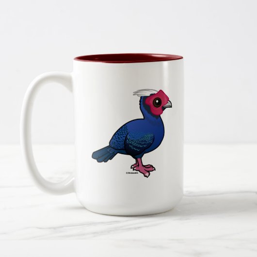 Tasse 2 Couleurs Pheasant Birdorable Vietnam (Gauche)