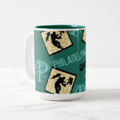 TASSE 2 COULEURS PHILADELPHIE (Devant gauche)