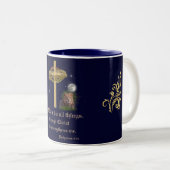 Tasse 2 Couleurs Philippiens 4:16 (Devant droit)