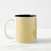 Tasse 2 Couleurs Philippiens 4:8 Quoi qu'il soit vrai, (Gauche)