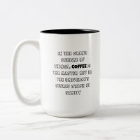 Philosophie du café de charme Humour