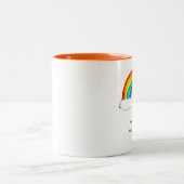 Tasse 2 Couleurs Philosophie Rainbow (Centre)