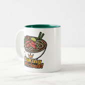 Tasse 2 Couleurs Pho king Delicious ! (Devant gauche)