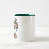 Tasse 2 Couleurs Pho king Delicious ! (Centre)