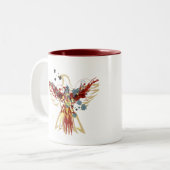 Tasse 2 Couleurs Phoenix (Devant gauche)