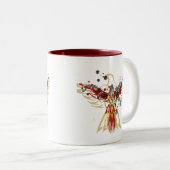 Tasse 2 Couleurs Phoenix (Devant droit)